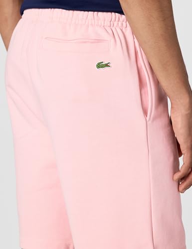 Image of Lacoste Men's Regular Fit Shorts with Adjustable Waist 4 inch