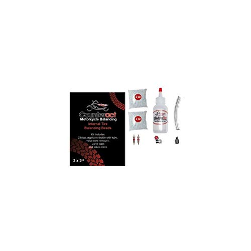 Image of Counteract Motorcycle Internal Tire Balancing Beads Kit (1X2oz & 1X3oz)