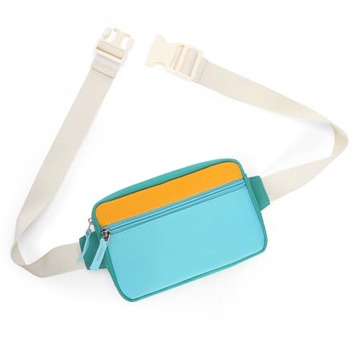 Image of Fanny Pack Birthday Gifts for Teen Girls 7-13, Kids Crossbody Belt Bag | Back to School Gifts, Cute Preppy Girl Fashion Accessories with Adjustable Strap, Trendy Stuff for Travel & Dorm Essentials