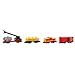 Power Trains Car Pack Series 2, Set of 4 Train Cars