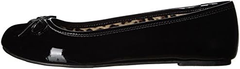 Pleaser Pink Label Women's Anna01/b Ballet Flat, Black Str Patent, 14 M US | Image 7