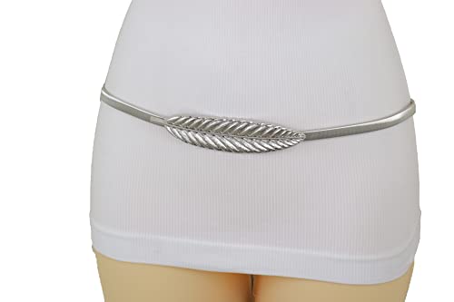 TFJ Women Fashion Leaf Shape Belt S M L Geometric3