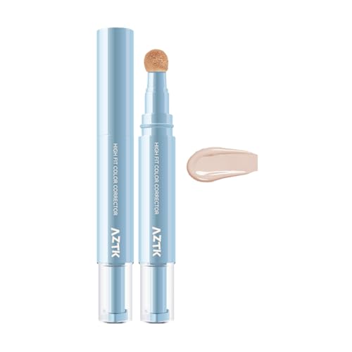 AZTK コンシーラー 液体コンシーラー 1本 4.9g 正規品 人気 クマ消し 青髭隠し 高カバー 長持ち 保湿 潤い 色自然 シミ隠し 肌色改善のサムネイル