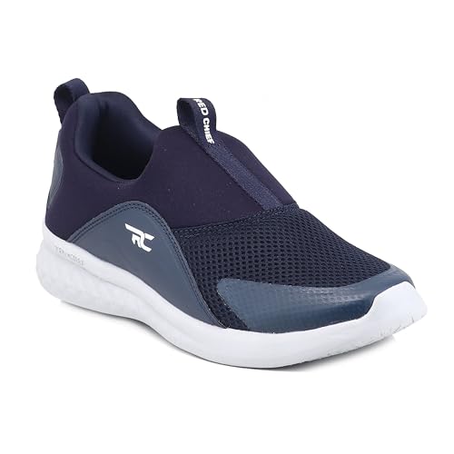 Image of Red Chief Men's Slip-On Walking Shoes | Lightweight Air Mesh | Comfortable Sports Footwear (W7036)