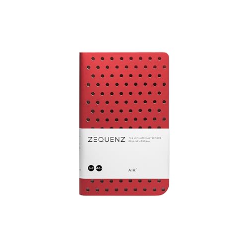 Carnet de notes Air 360 rouge A6 pointillé compagnon idéal de vos voyages