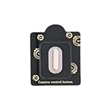 17 Series Camera Control Button, 17 Touch Button Sticker, Phone DustproofStickers for 17 Series (White)