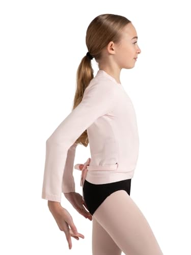 Capezio Girls' Wrap Sweater2
