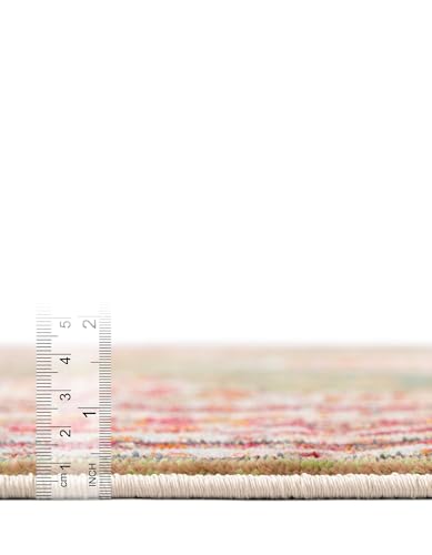 Tapete runner de 2 x 8 pies de Rugs.com verde miniatura 2