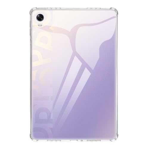 Funda 2 en 1 para OPPO Pad 11.0 2022 con protector de cristal templado transparente 5