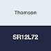 Thomson SR12L72 Shaft Support Rail, Aluminum, 3/4" Shaft Diameter, 72" Length