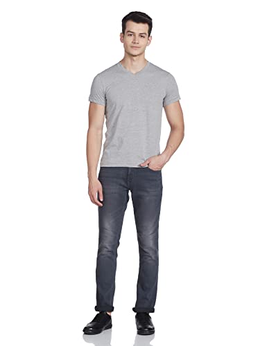 Image of Spykar Men's Slim Fit Jeans