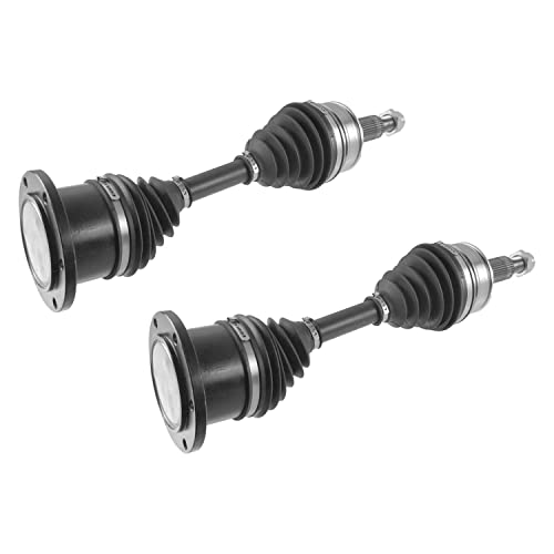 2 Front Left & Right Cv Axle Shaft + 2 Wheel Hubs & Bearings 6 Lug 4Wd #TOP6