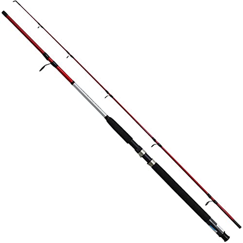 Vara Pesca Molinete Shimano Cruzar 2602 1,80m 8-16 Lbs 2 Partes Red