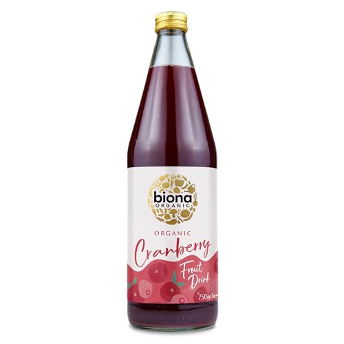 Biona Organic Cranberry Fruit Drink, 750ml