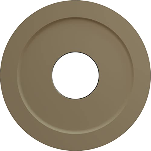 Image of Ekena Millwork CM11PMSLS Ceiling Medallion, Silver