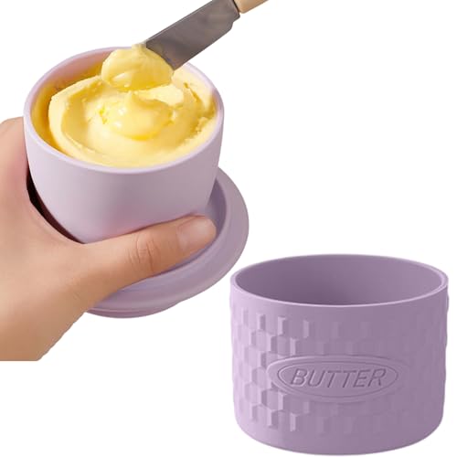 Beurrier - Organisateur De Contenants Pour La Cuisine - Pot À Beurre En Terre Cuite,Pour Pâtissiers Cuisiniers À Domicile Intérieur Cadeau De Maison Pâques Noël