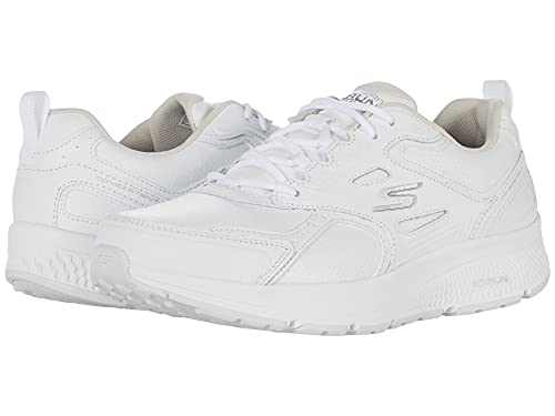 Image of Skechers Womens Go Run Consistent - Leather Cross-Training Tennis Shoe Sneaker with Air Cooled Foam