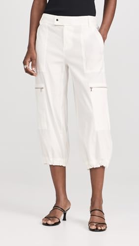 Vince Women's Parachute Cropped Pants2