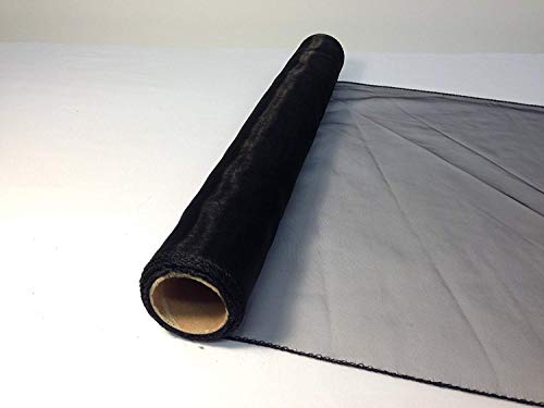 9 metres organza Fabric 40 cm Wide sheer Table