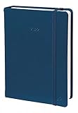 quo vadis buch rezension  Pre Prestige Silk Marinenblau 2022: Die Terminkalender : Schreibtischformate
