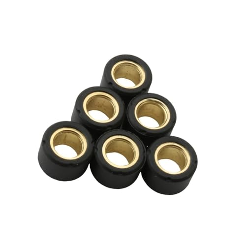 Rouleaux de variateur 17x12mm 7g pour scooter AN125 et moteurs 125cc