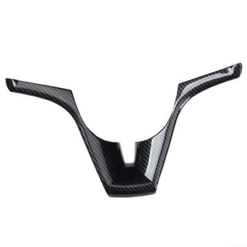 Rivestimento in fibra di carbonio: realizzato in materiale ABS, questo rivestimento fornisce un aggiornamento elegante ed elegante al volante della tua auto. Stile decorativo alla moda: con i suoi colori e design unici, aggiunge un tocco di classe e alla moda all'interno e all'esterno della tua auto. Protezione antigraffio: non solo copre i graffi esistenti, ma previene anche graffi e abrasioni. Facile installazione: con nastro adesivo sul retro, è facile da installare senza la necessità di modifiche, rimane saldamente in posizione. Ampia compatibilità: progettato specificamente per i modelli 2010-2016, questo rivestimento è perfetto per il volante della tua auto.