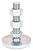 Level Mount, Swivel Stud, 1/2-13, 2-1/2 in.