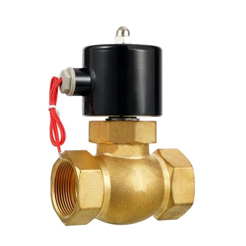 Électrovanne vapeur 3/4 résistant à la chaleur solution fuite laiton US-20 - 3