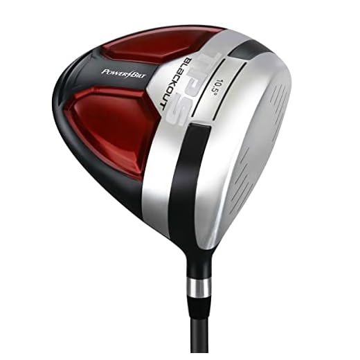 Powerbilt Blackout Left-Handed Driver