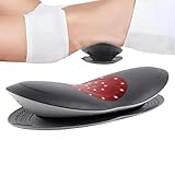 rückenmaschine gym80 Effektive Lendenwirbelsäule Traktion für den Rücken: Dieses elektrische Lendenwirbeltraktionsgerät dehnt und dekomprimiert sanft den unteren Rücken, entlastet den Druck auf die Wirbelsäule, um chronischen Rücken zu lindern und die Haltung zu verbessern; eine ideale Lösung für die tägliche Entlastung und Unterstützung