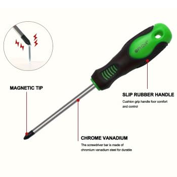 Juego de 118 destornilladores magnéticos con mango de trinquete de clasificación de plástico, llave hexagonal | Kit de herramientas de precisión con soporte de almacenamiento para bricolaje en el hogar, reparación electrónica (verde)