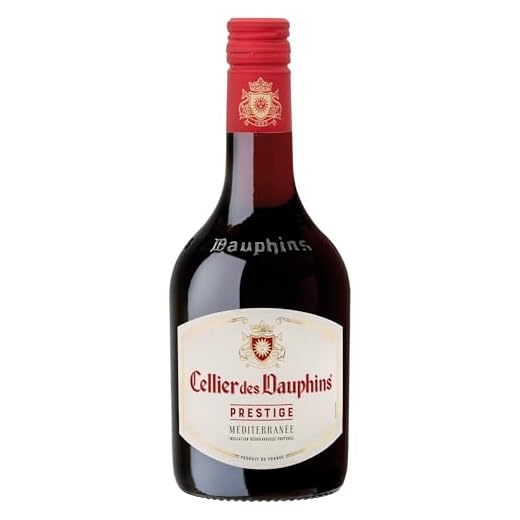 Cellier des Dauphins Prestige Rouge Méditerranée IGP Rotwein Wein Frankreich inkl. FeinWert E-Book (1 x 0.25 l)
