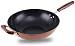 TINGFENG Padella Wok Wok Non-Stick Wok Wok con Coperchio, Wok Non Oil di Grande capacità Domestica è Sicuro e Sano