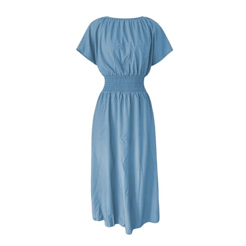 Robe d'été légère et aérée au style chic et coupe cintrée flatteuse - 4