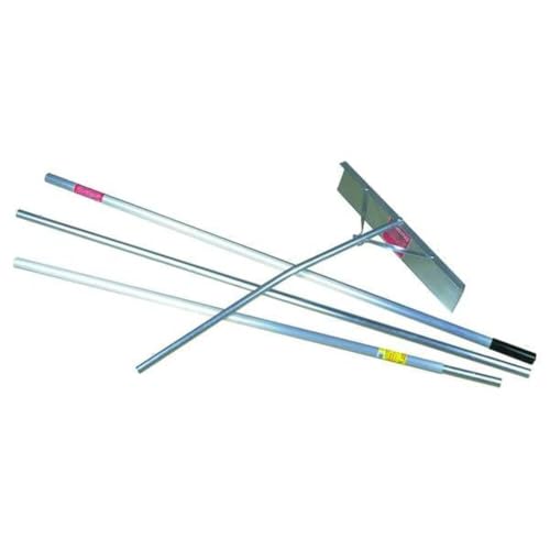 Seymour 96322 Snow Roof Rake - 16', 4-Section - Made In USA