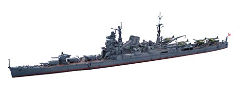 Maquette IJN Tone Fujimi 1/700, finis les manques de détails sur le croiseur de la bataille de Leyte