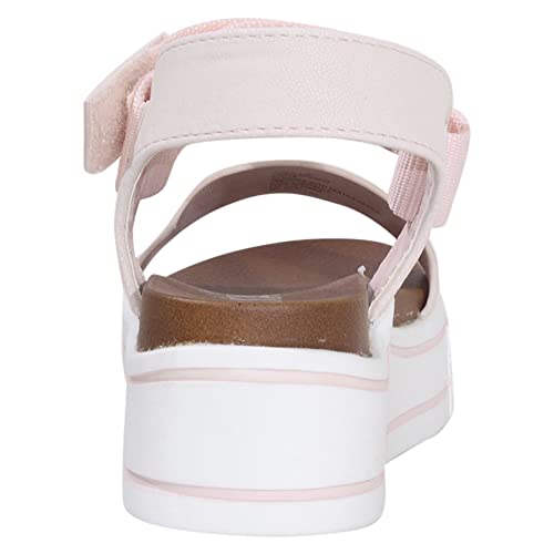 Mia Girl's Haylo (Little Kid/Big Kid) Blush 5 Big Kid M #TOP3