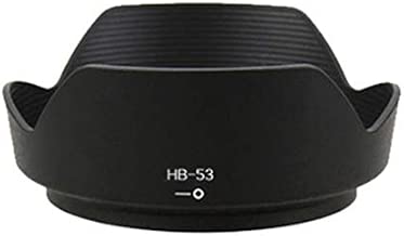 Professional Lens Hood Replace HB-53 Petal Lens Hood For AF-S Nikkor 24-120mm f 4G ED VR Lens Shade Lens Hood Mount - black Professional Lens Hood Replace HB-53 Petal Lens Hood For AF-S Nikkor 24-120mm f 4G ED VR Lens Shade Lens Hood Mount - black