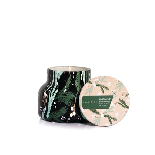 Capri Blue Pattern Play Signature Holiday Candle - Luxury Holiday...