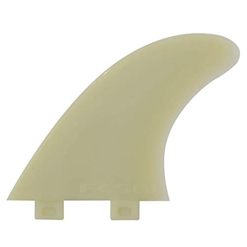 Quilha Fcs M7 Grande Glass Flex Bege