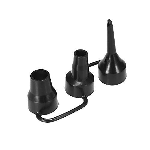 KKmoon Enchimento rápido portátil da bomba de acampamento elétrica do colchão de ar da bomba infláve