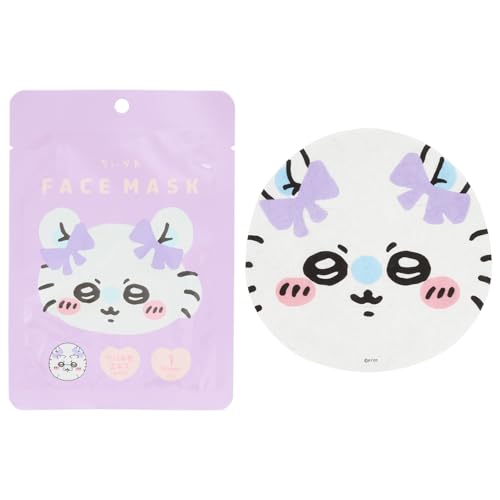 shobido 粧美堂 ちいかわ フェイスマスク 1枚入り < モモンガ > シートマスク パック CW30797