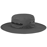 TaylorMade Golf Standard Eyelet Bucket HAT, Gray, Small/Medium