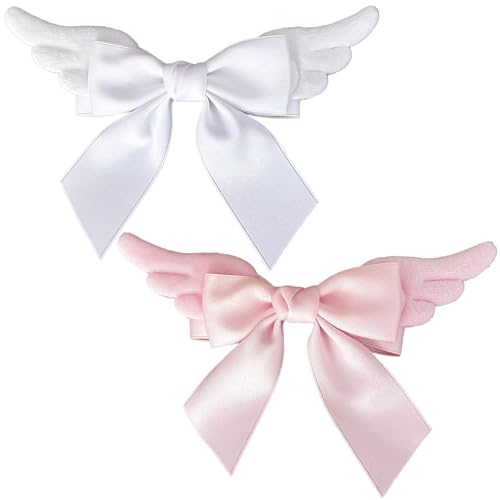 2 Pinzas con Ala de Ángel para Mujer miniatura 1