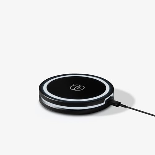 Barsys Smart Coaster 2.0 (Black) – Portable Cocktail Maker & Drink Mixer, App-Enabled Home...