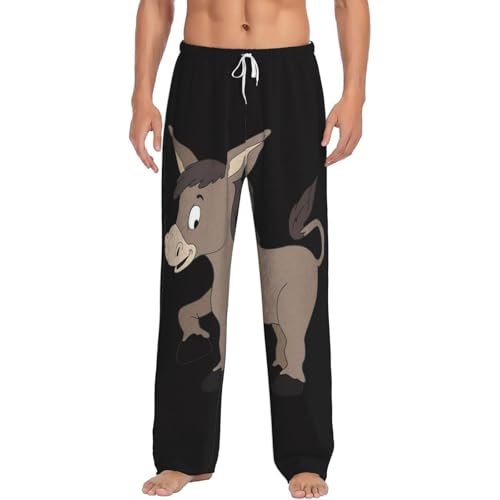 Pantalon de pyjama homme grande taille S-5XL fini les vêtements de nuit trop serrés