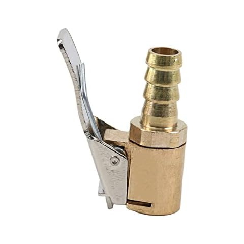 XIUHUI Xwang store 1PC Car Air Pump Thread Nozzle Adapter Car Air Pump Adapter Fast Conversion Head Clip Type Nozzle Auto (Color : C) Cover