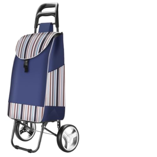 Ctkp ショッピングカート 折りたたみ 大容量 防水 軽量 高齢者 女性 ポータブル ホーム (デラックス・グリーン)