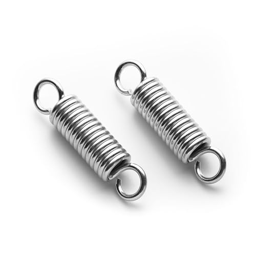 2 Pack Porch Swing Springs, Spring for Hammock Swing Punching Bags,...