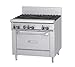 Garland GFE36-6R GFE Starfire Pro Series Gas Restaurant Range 36"W with (6) 26,000 BTU Open Burners & (1) Standard Oven